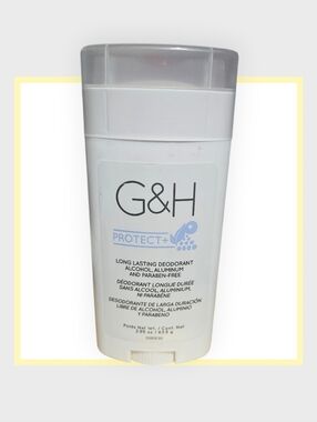 G&H Protect+ Long-Lasting White Deodorant Stick